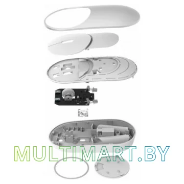 Мышь Xiaomi Mi Mouse (серебристый) картинка 3